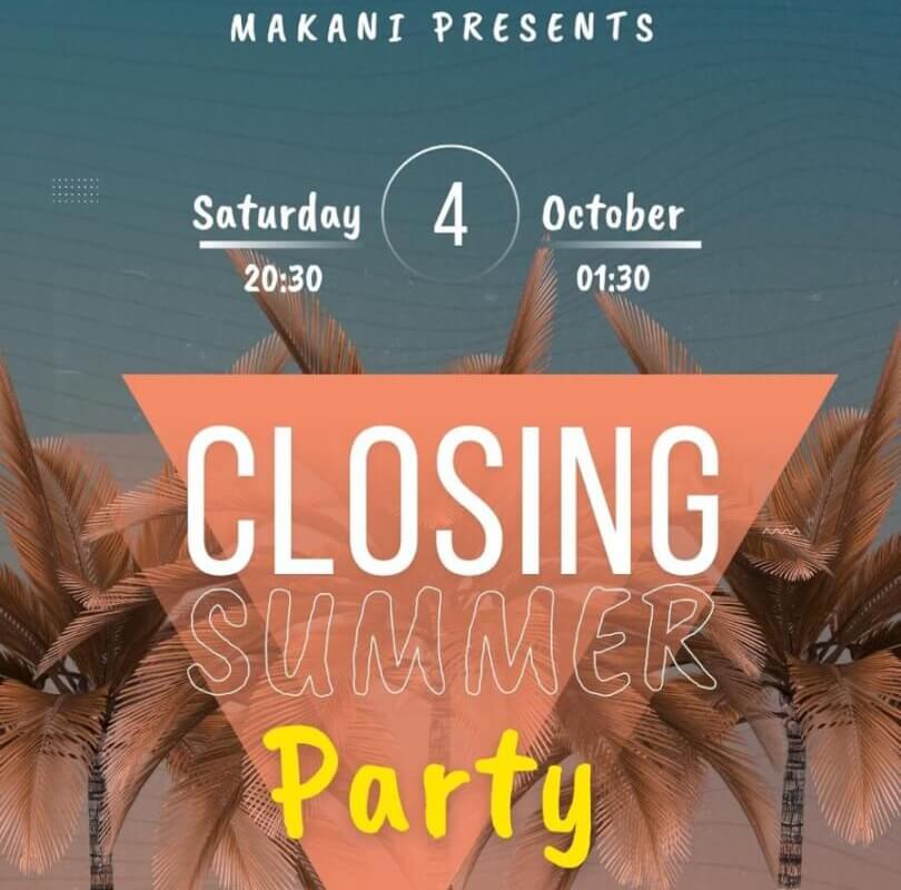 Closing party 2025