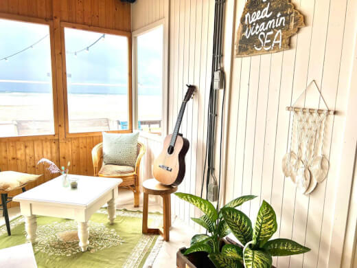Makani chill hoekje met gitaar