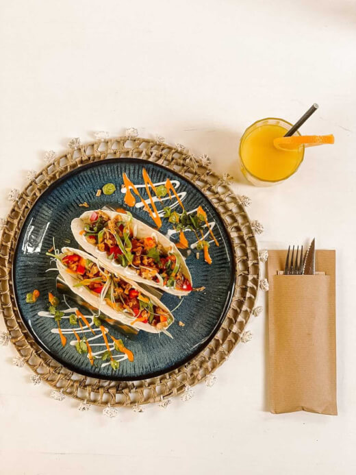Softshell taco s