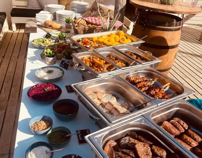 BBq buffet